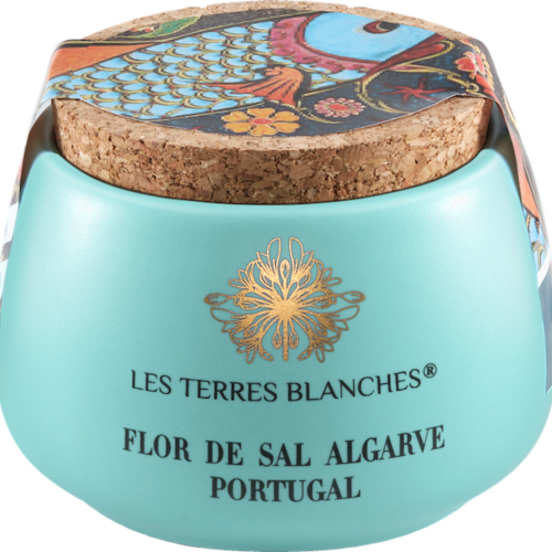 Fleur de sel du Portugal  Algarve  - Les Terres Blanches 80g 