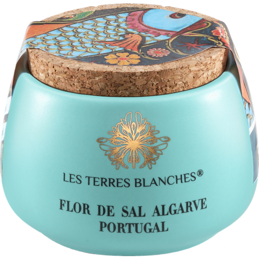 Fleur de sel du Portugal  Algarve  - Les Terres Blanches 80g