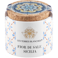 Fleur de sel de Sicile 100g | Les Terres Blanches