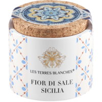 Fleur de sel de Sicile 70g | Les Terres Blanches