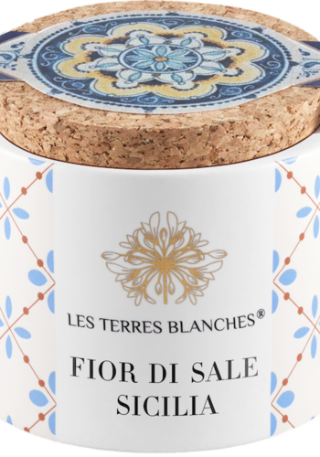 Fleur de sel de Sicile 100g | Les Terres Blanches 