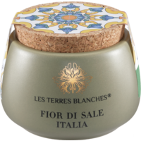 Fleur de sel de l'Italie 80g | Les Terres Blanches