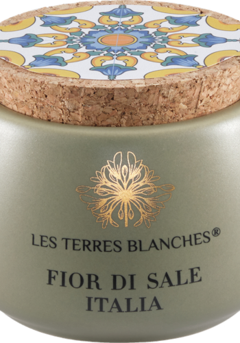 Fleur de sel de l'Italie 70g | Les Terres Blanches 