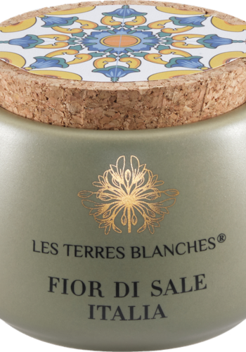 Fleur de sel de l'Italie 80g | Les Terres Blanches 