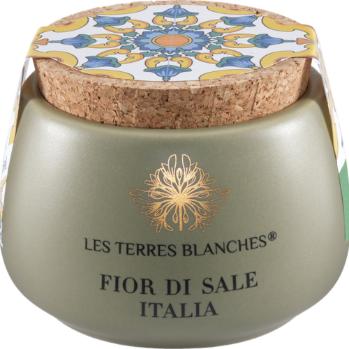 Fleur de sel de l'Italie 70g | Les Terres Blanches 