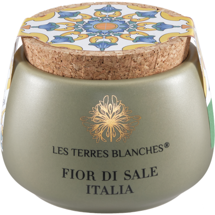 Fleur de sel de l'Italie 80g | Les Terres Blanches
