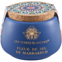 Fleur de sel de Marrakech 100g | Les Terres Blanches