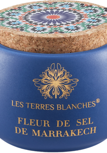 Fleur de sel de Marrakech 100g | Les Terres Blanches 