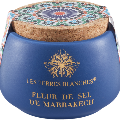 Fleur de sel de Marrakech 100g | Les Terres Blanches 