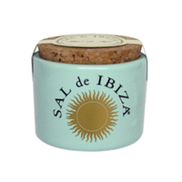 Fleur de Sel -  Pot en céramique  - Sal de Ibiza - 150g