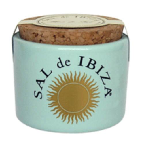 Fleur de Sel -  Pot en céramique  - Sal de Ibiza - 150g 