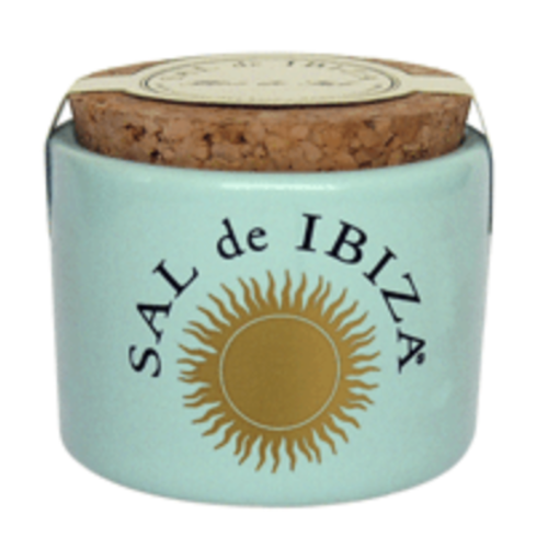 Fleur de Sel -  Pot en céramique  - Sal de Ibiza - 70g 