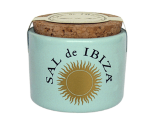 Fleur de Sel - Pot en céramique - Sal de Ibiza - 150g - Les
