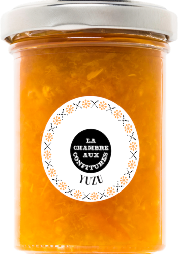 Marmelade de Yuzu 100g | La Chambre aux Confitures 