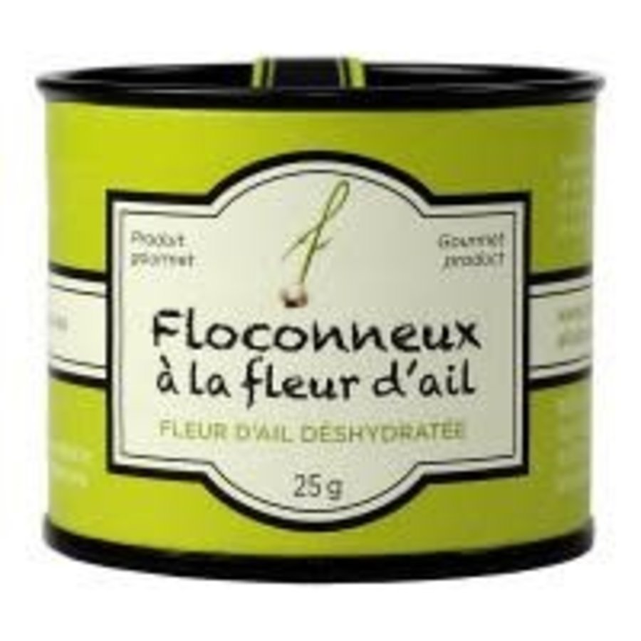 Floconneux à l'ail - À Fleur de Pot - 55g