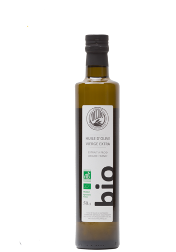 Huile d'olive extra vierge Dorica BIO 500 ml | L'Oulibo 
