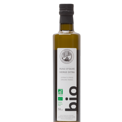 Huile d'olive extra vierge Dorica BIO 500 ml | L'Oulibo 