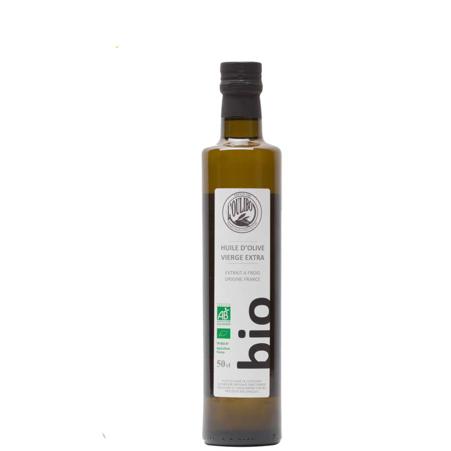 Extra virgin olive oil BIO 500 ml | L'Oulibo