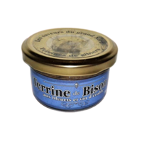 Terrine de Bison aux bleuets & vin érable - Délices de l'Île d'Orléans - 80g
