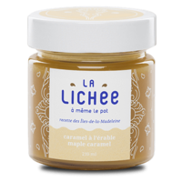 Caramel à l'érable - La Lichée - 210ml