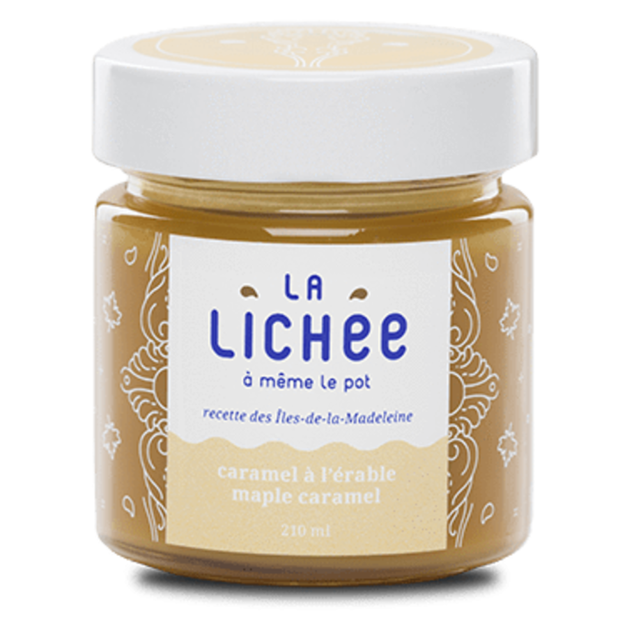 Caramel à l'érable |La Lichée 210 ml