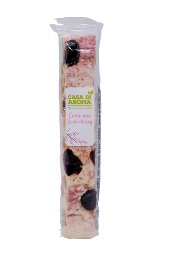 Casa Di Aroma - Sour cherry nougat - 80g 