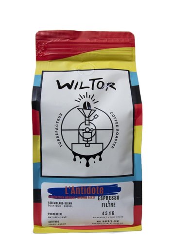 Café L'Antidote - Wiltor café - 300g 
