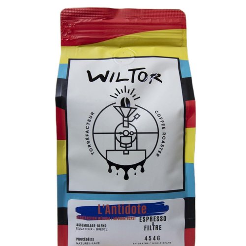 Café L'Antidote - Wiltor café - 300g 