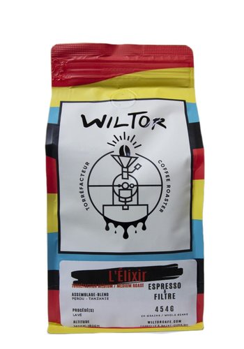 Café L'Élixir - Wiltor café - 300g 