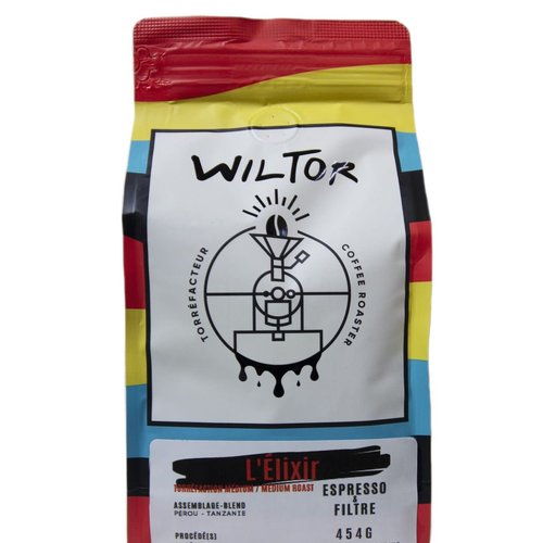 Café L'Élixir - Wiltor café - 300g 