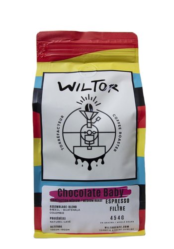 Café Le Chocolat Baby 454g |Wiltor café| 