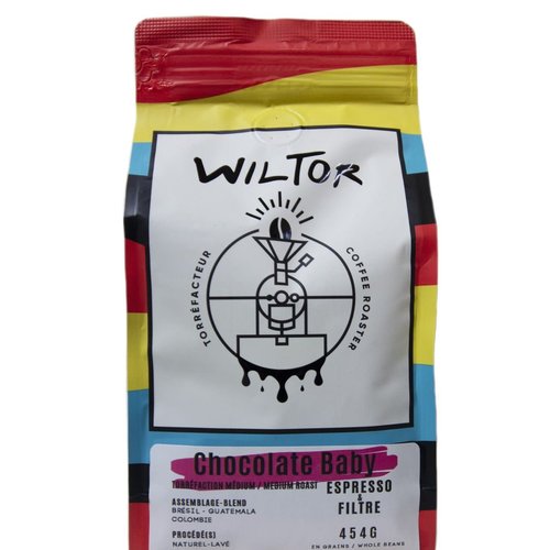 Café Le Chocolat Baby 454g |Wiltor café| 