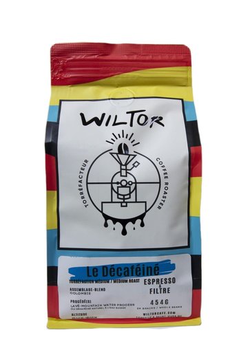 Le décaféiné - Wiltor café 300 g 