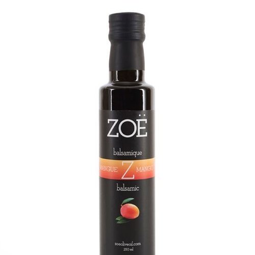 Vinaigre balsamique infusé à la mangue - Zoë - 250 ml 