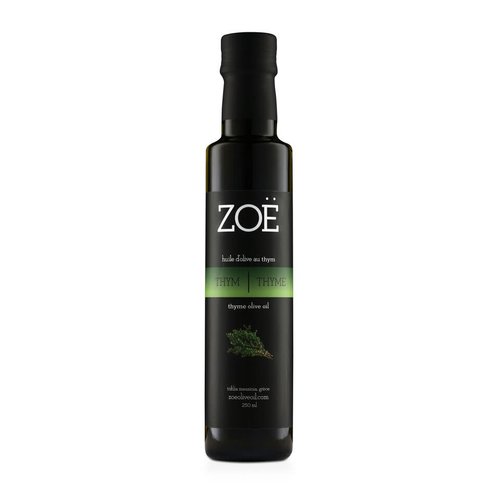 Huile d'olive infusé au Thym -  Zoë - 250 ml 