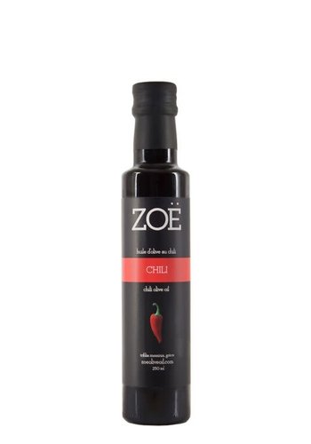 Huile d'olive au piment - Zoé 250 ml 