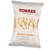 Croustilles quinoa et graines de chia - Torres - 70g
