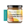 Caramel banane + Chocolat Noisette  + Grué 220g | ALLO SIMONNE