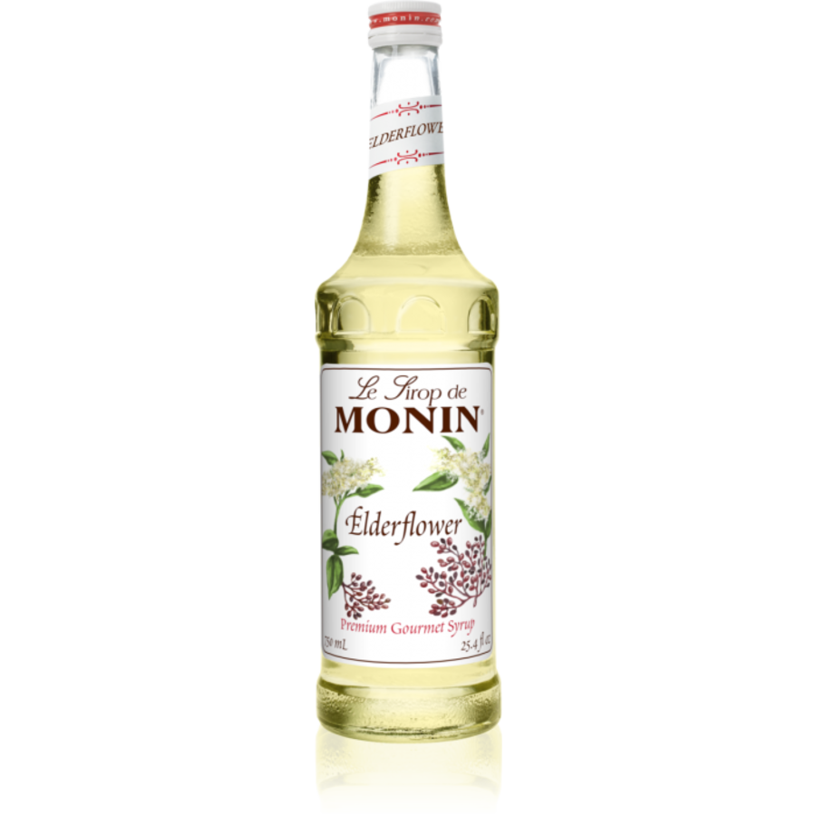 Sirop fleur de sureau 70cl - Monin - MaSpatule