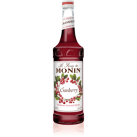 Sirop de canneberges | Monin  750