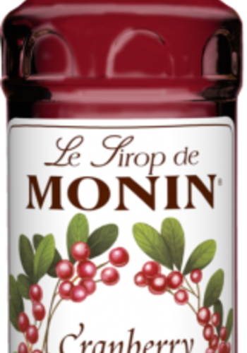 Sirop Canneberges | Monin  | 750ml 