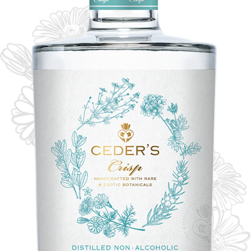 Gin sans alcool  Crisp  | Ceder's 500ml 