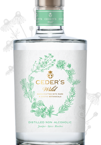 Gin sans alcool  Wild  | Ceder's 500ml 