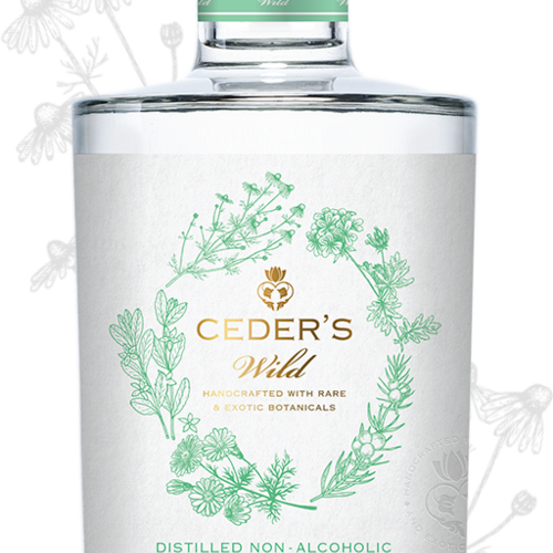 Gin sans alcool  Wild  | Ceder's 500ml 