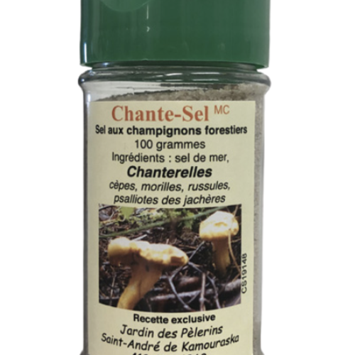 Chante-sel -Sel aux champignons forestiers | Jardin des Pélerins 100g 
