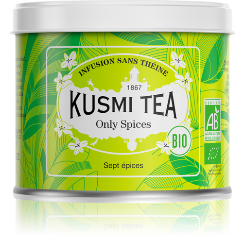 Only Spices (BIO) | Kusmi Tea | 100g 