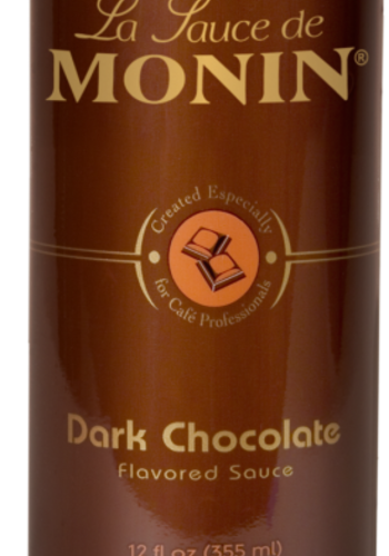 Sauce au Chocolat Noir | Monin 355ml 