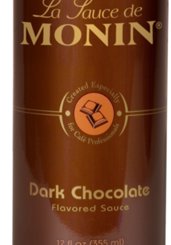 Sauce Chocolat Noir | Monin | 355ml 