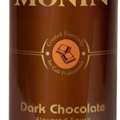 Sauce au Chocolat Noir | Monin 355ml 