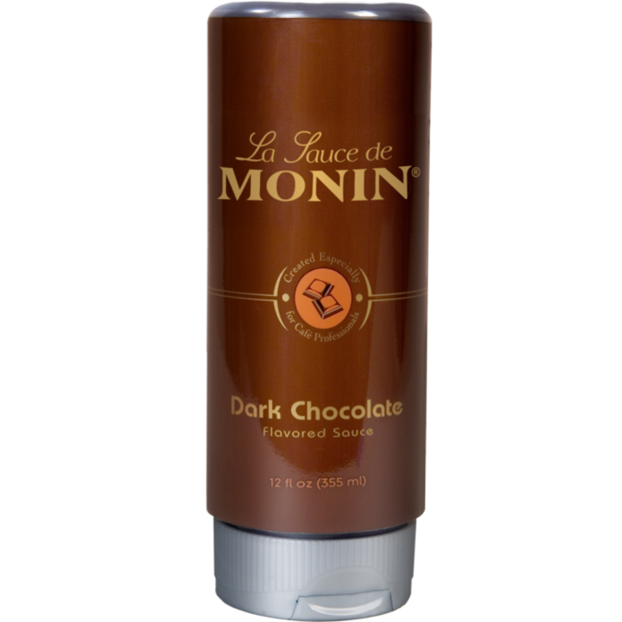 Sauce au Chocolat Noir | Monin 355ml